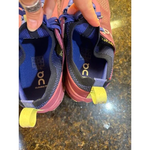 On Running Cloudultra 2 Sneakers Mens 9.5 Cherry Hay NEW - Picture 7 of 8